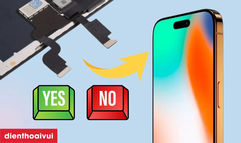 C&oacute; n&ecirc;n &eacute;p cổ c&aacute;p m&agrave;n h&igrave;nh iPhone 15 Pro kh&ocirc;ng?