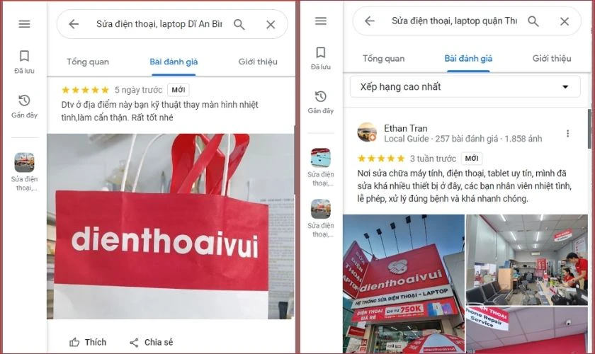 Điện Thoại Vui nhận được nhiều phản hồi t&iacute;ch cực từ kh&aacute;ch h&agrave;ng