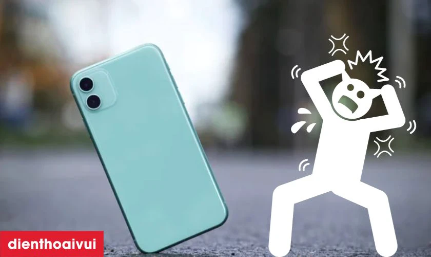 Nguyên nhân gây hư hỏng màn hình phải đi ép cổ cáp