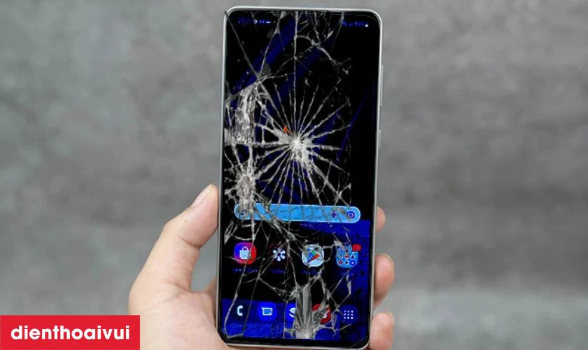 Nguyên nhân màn hình điện thoại Samsung A73 bị hư cổ cáp