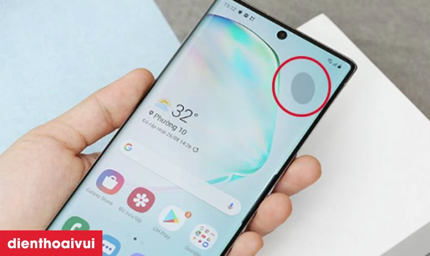 Nguyên nhân màn hình Samsung Galaxy Note 10 Plus bị hư cổ cáp