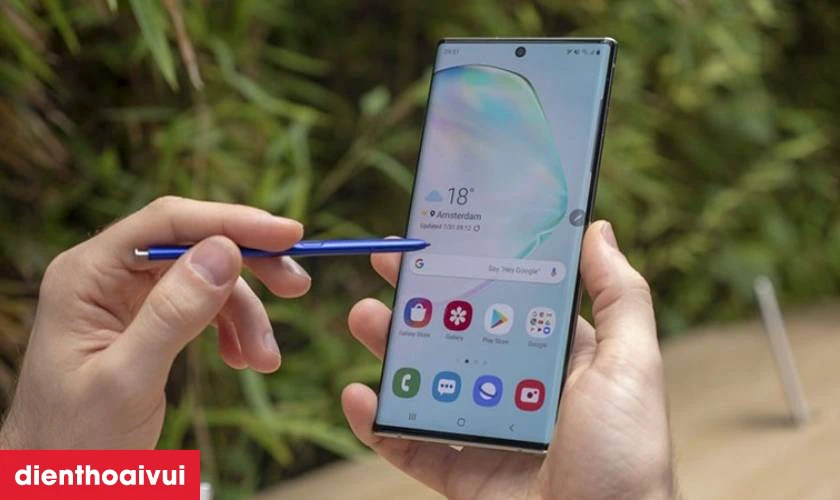 Có nên ép cổ cáp màn hình Samsung Galaxy Note 10 Plus không