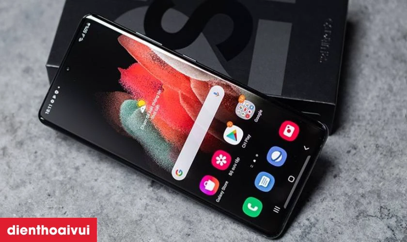 &Eacute;p cổ c&aacute;p m&agrave;n h&igrave;nh Samsung Galaxy S21 l&agrave; g&igrave;