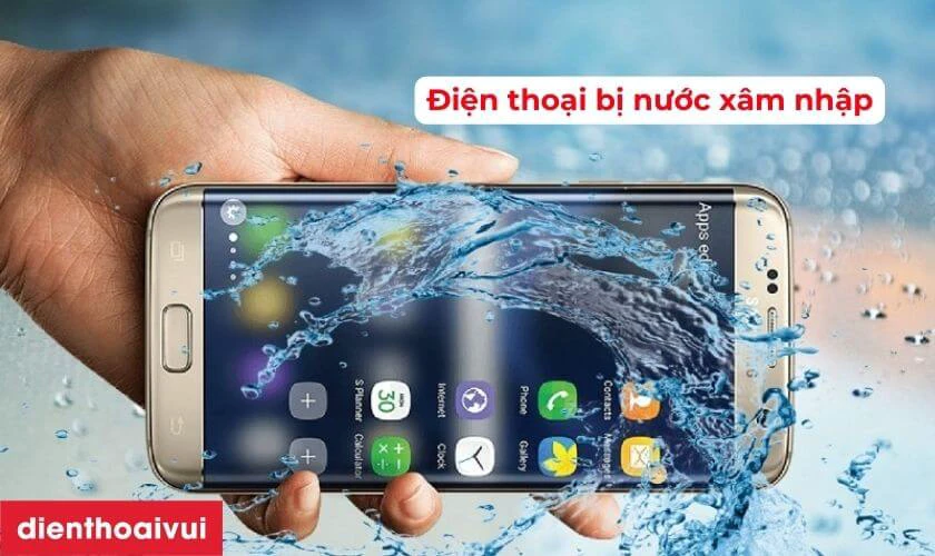 Nguyên nhân cần ép cổ cáp màn hình Samsung S7