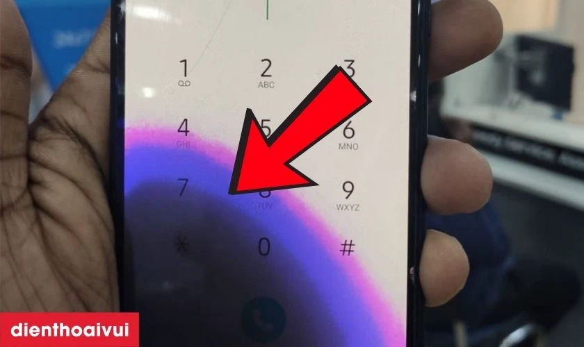 Ép cổ cáp màn hình Samsung S7 khi nào?
