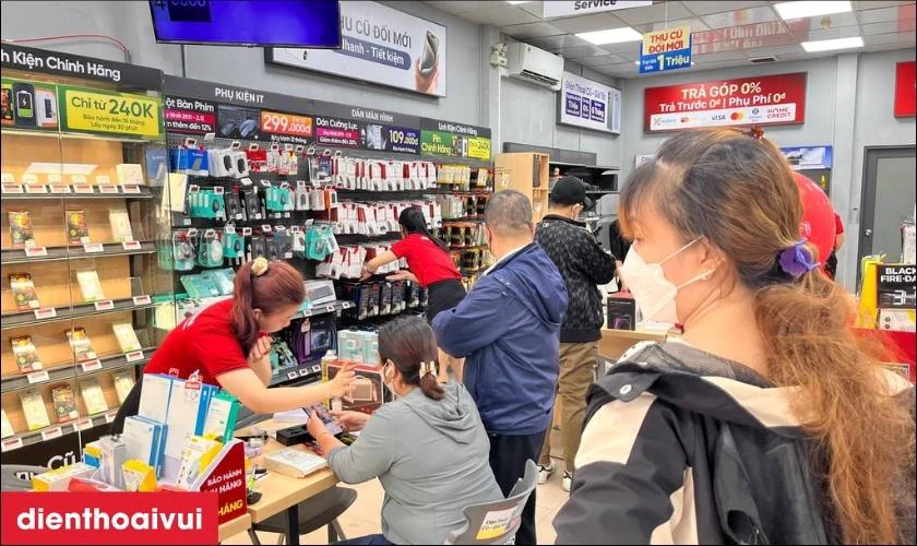 Sửa chữa điện thoại Samsung tại Điện Thoại Vui