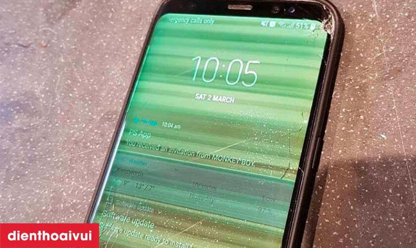Điều kiện để &eacute;p cổ c&aacute;p m&agrave;n h&igrave;nh Samsung M51
