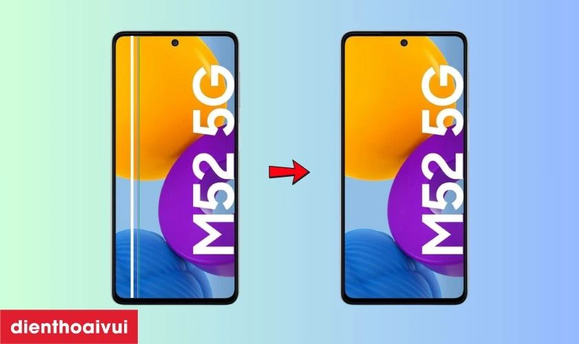 &Eacute;p cổ c&aacute;p m&agrave;n h&igrave;nh Samsung M52 l&agrave; g&igrave;?