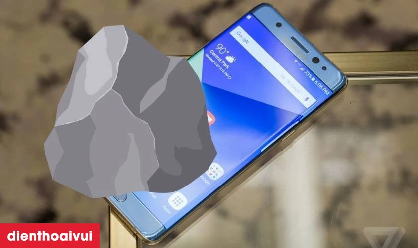 Nguy&ecirc;n nh&acirc;n khiến m&agrave;n h&igrave;nh Samsung Note 7 bị hư cổ c&aacute;p