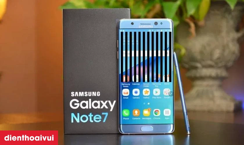 Khi n&agrave;o bạn cần &eacute;p cổ c&aacute;p m&agrave;n h&igrave;nh Samsung Note 7