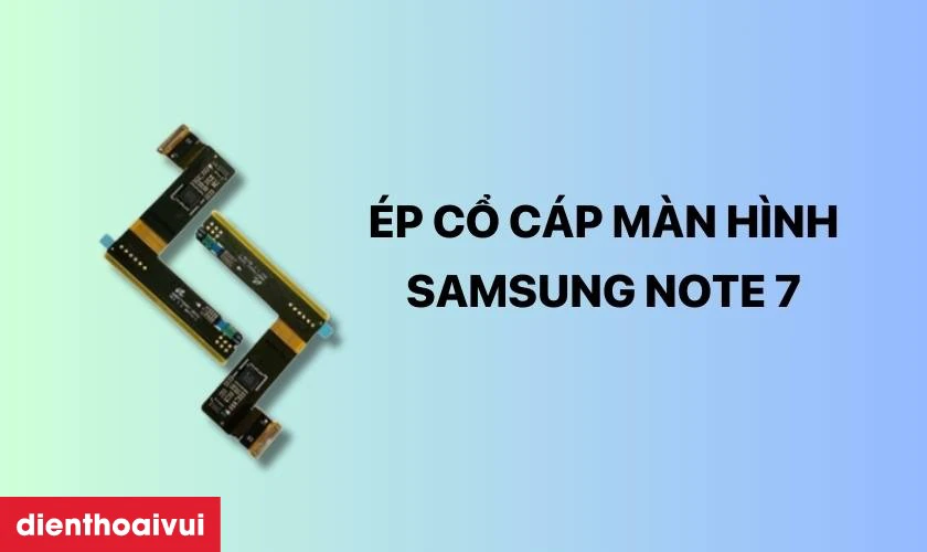 C&oacute; n&ecirc;n &eacute;p cổ c&aacute;p m&agrave;n h&igrave;nh Samsung Note 7 kh&ocirc;ng