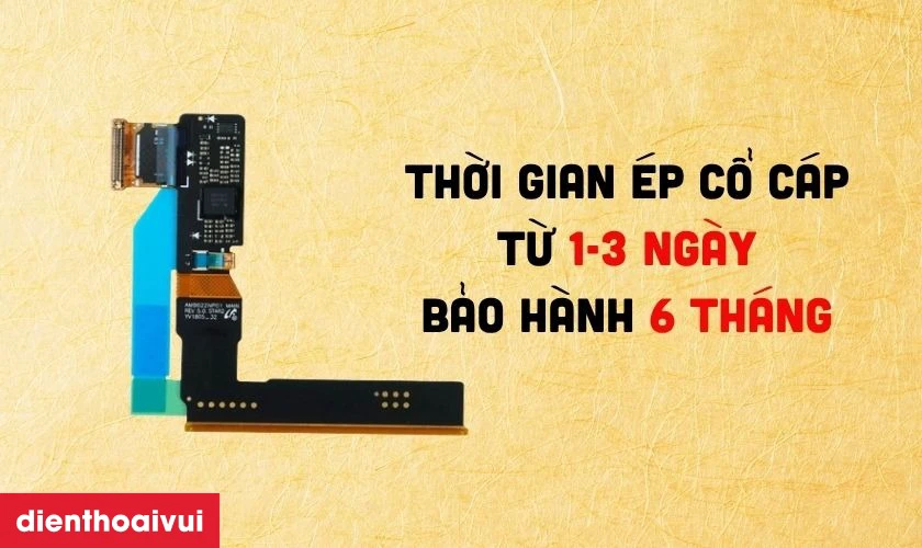 Quy tr&igrave;nh &eacute;p cổ c&aacute;p m&agrave;n h&igrave;nh Samsung Note 9 chuy&ecirc;n nghiệp tại Điện Thoại Vui