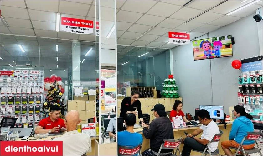 Địa chỉ &eacute;p cổ c&aacute;p m&agrave;n h&igrave;nh Samsung S22 chất lượng tại Điện Thoại Vui&nbsp;