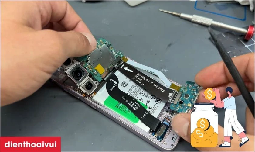 C&oacute; n&ecirc;n &eacute;p cổ c&aacute;p m&agrave;n h&igrave;nh Samsung S23 Ultra hay kh&ocirc;ng?