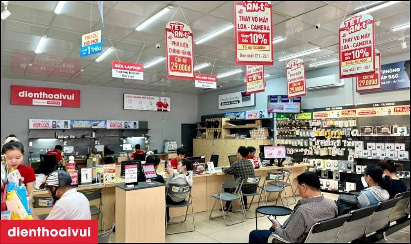 Sửa chữa điện thoại chất lượng giá rẻ