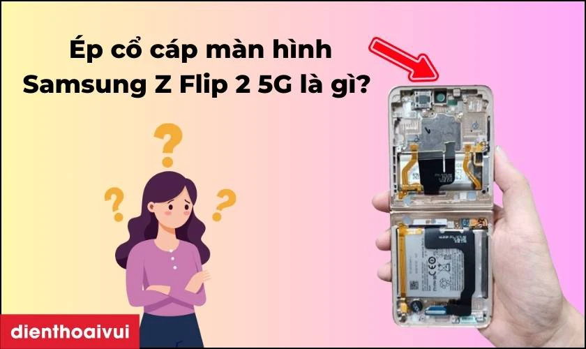 &Eacute;p cổ c&aacute;p m&agrave;n h&igrave;nh Samsung Z Flip 2 5G l&agrave; g&igrave;?