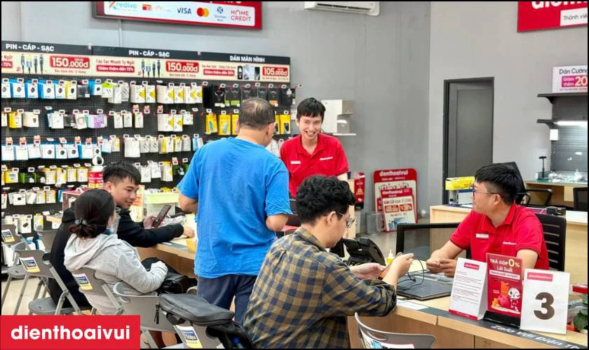 Quy tr&igrave;nh sửa chữa chuy&ecirc;n nghiệp, minh bạch