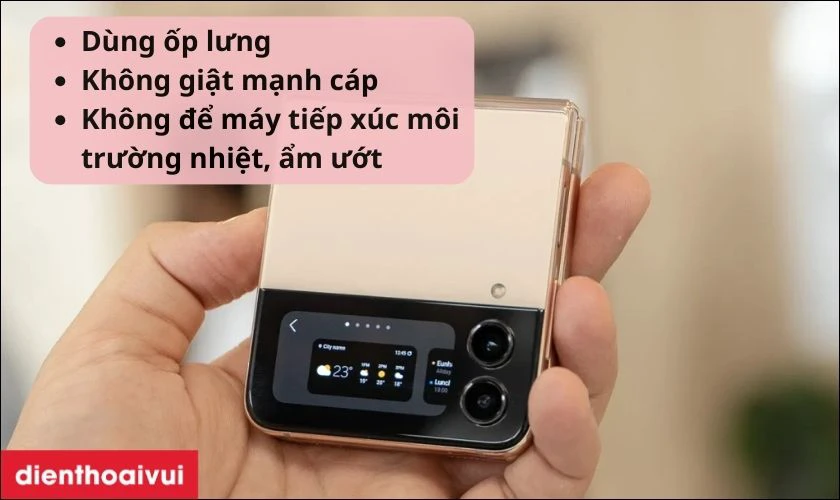 Một số mẹo bảo vệ m&agrave;n h&igrave;nh điện thoại sau khi &eacute;p