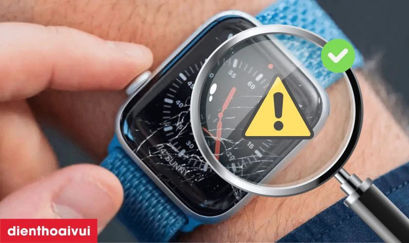 Những lưu &yacute; trước khi &eacute;p k&iacute;nh Apple Watch SE 2022