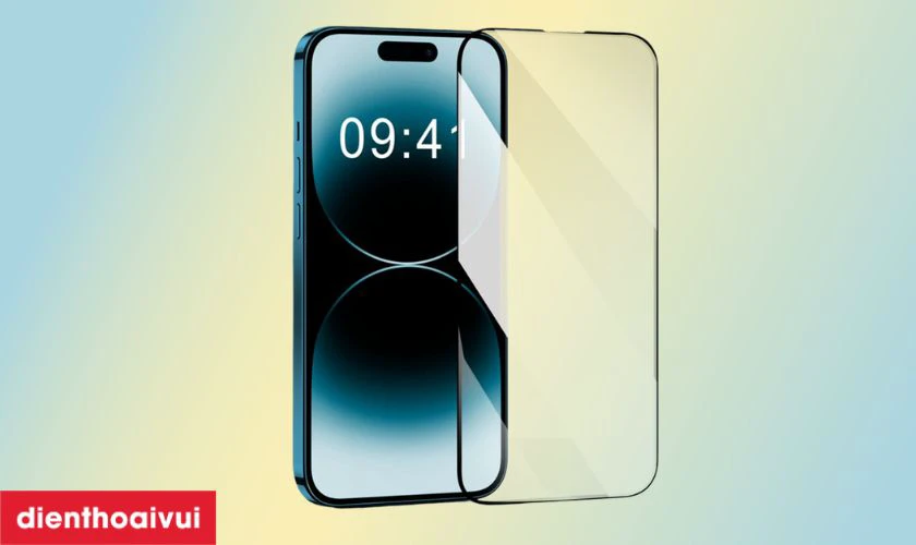 Sử dụng miếng d&aacute;n m&agrave;n h&igrave;nh kh&ocirc;ng ph&ugrave; hợp