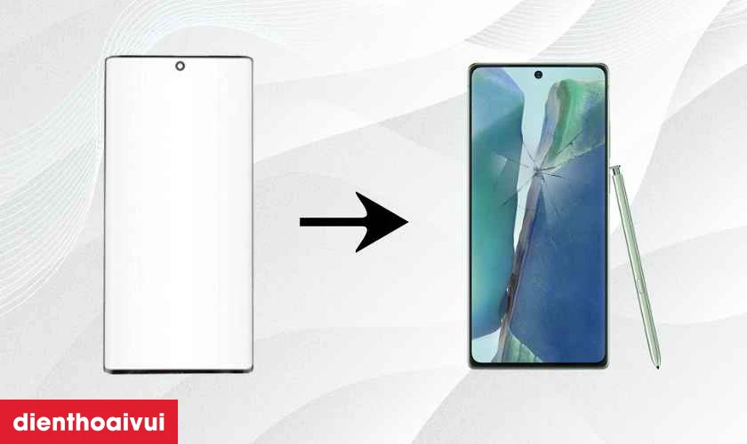 &Eacute;p k&iacute;nh note 20