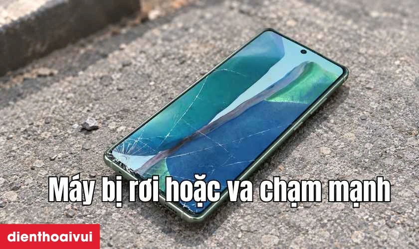 Nguy&ecirc;n nh&acirc;n mặt k&iacute;nh Note 20 bị hư hỏng