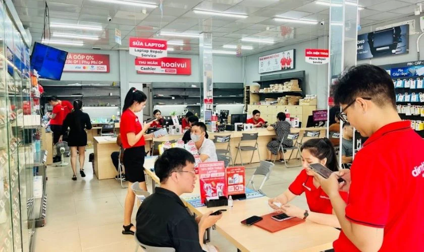 Tiêu chí lựa chọn địa chỉ ép kính Nubia quận 4