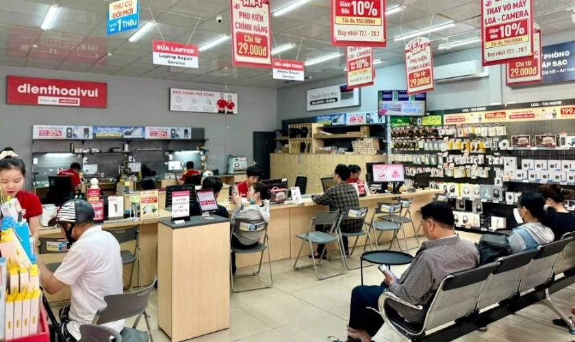 Ưu điểm khi ép kính Nubia quận 4 tại Điện Thoại Vui
