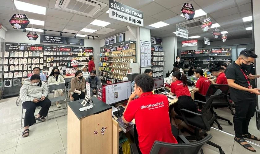 Tiêu chí lựa chọn địa chỉ ép kính Nubia quận 6