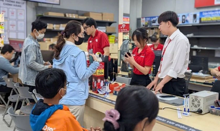 Ưu điểm khi ép kính Nubia quận 6 tại Điện Thoại Vui