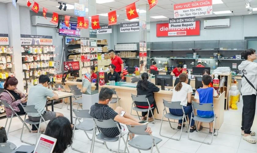 Ưu điểm khi ép kính Nubia quận 7 tại Điện Thoại Vui
