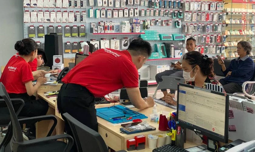 Quy trình sửa chữa minh bạch
