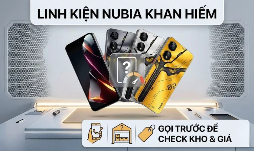 Độ hiếm của linh kiện