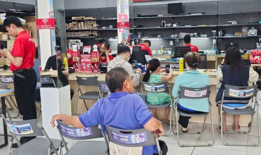 Ưu điểm khi ép kính Nubia quận Hà Đông tại Điện Thoại Vui
