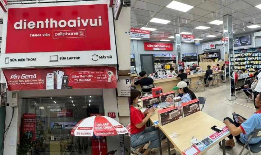 Ép kính Nubia quận Hai Bà Trưng