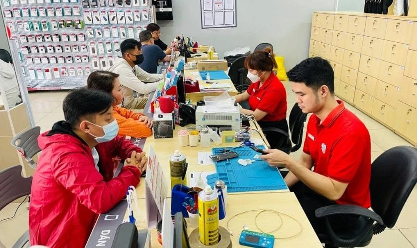 Ưu điểm khi ép kính Nubia quận Tân Phú tại Điện Thoại Vui