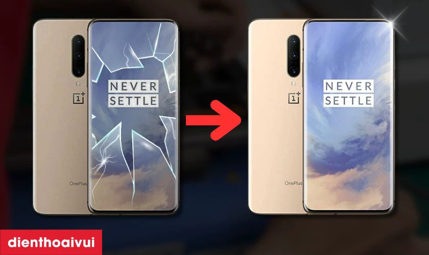 Ép kính Oneplus 7 Pro là gì?