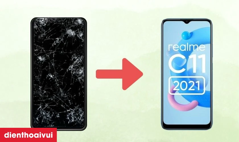 &Eacute;p k&iacute;nh Realme C11 l&agrave; g&igrave;?