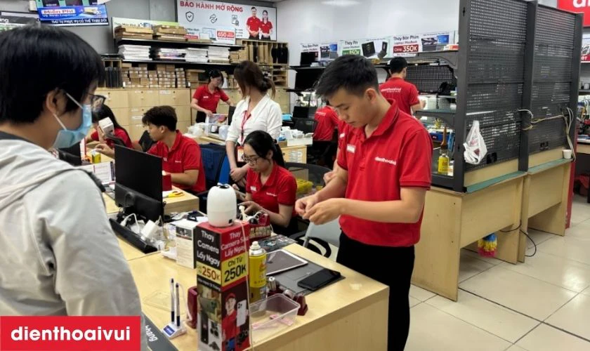 Địa chỉ thay mặt kính Samsung A24 ở đâu uy tín?