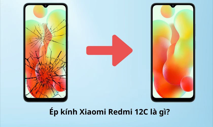 &Eacute;p k&iacute;nh Xiaomi Redmi 12C l&agrave; g&igrave;?