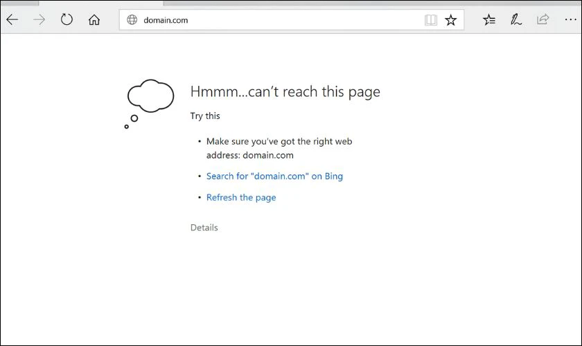 Dấu hiệu nhận biết lỗi ERR_CONNECTION_REFUSED là gì?
