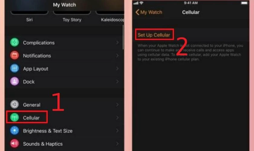 Nh&agrave; mạng Viettel hỗ trợ eSIM cho Apple Watch