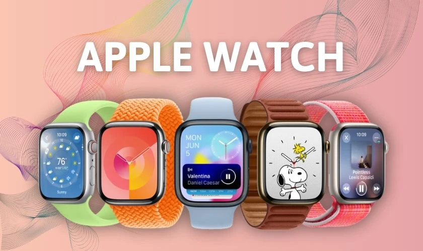 C&aacute;c mẫu Apple Watch được MobiFone hỗ trợ eSIM l&agrave; g&igrave;?