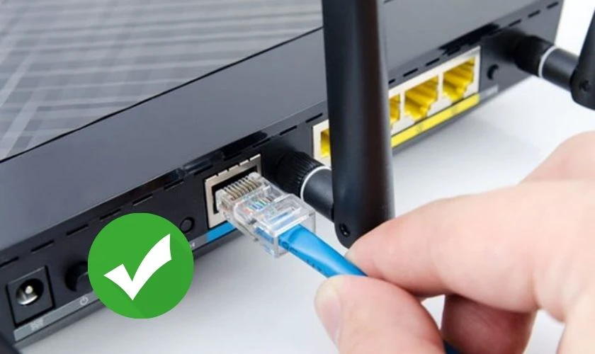 Cách hạn chế lỗi Ethernet doesn’t have a valid IP configuration