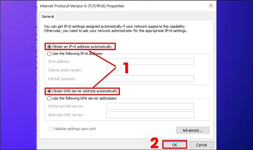 Cách khắc phục lỗi Ethernet doesn’t have a valid IP configuration