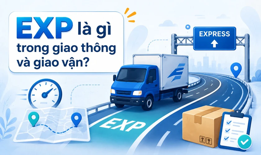 EXP là gì trong giao thông và giao vận?