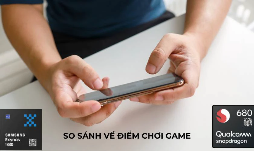 So sánh chip Exynos 1330 vs Snapdragon 680: Chip nào mạnh hơn?