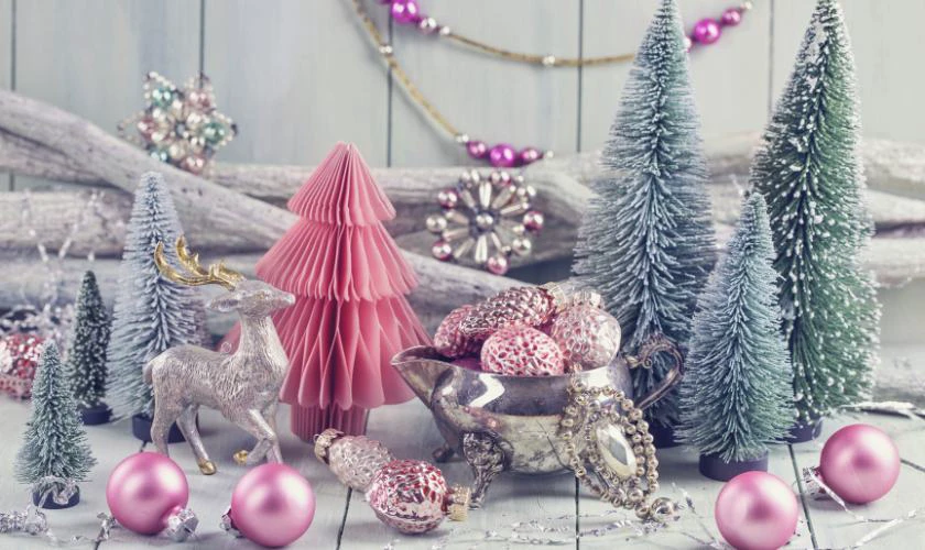 Ph&ocirc;ng nền gi&aacute;ng sinh m&agrave;u pastel lấp l&aacute;nh
