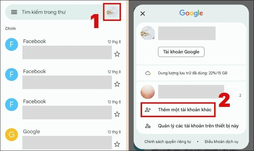 C&aacute;ch tạo t&agrave;i khoản Gmail mới tr&ecirc;n điện thoại iPhone, Android