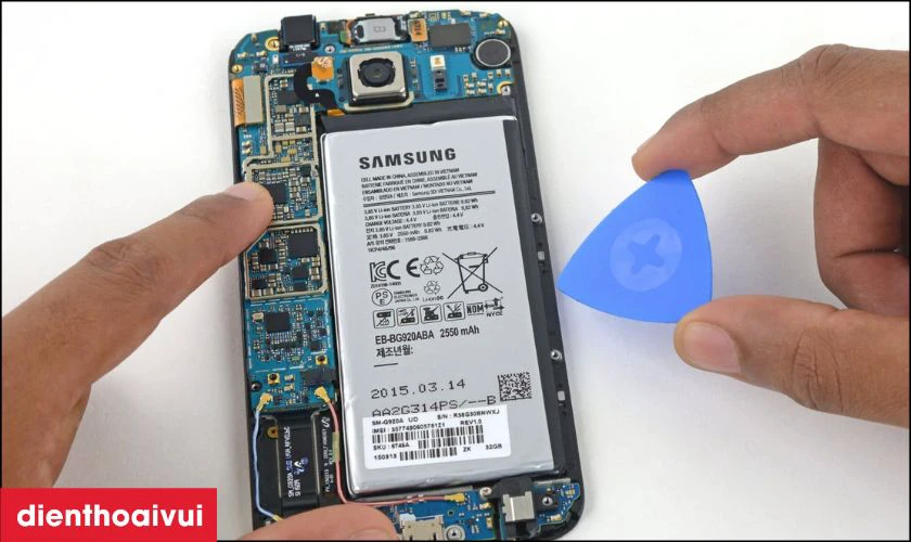 Ưu điểm khi lựa chọn thay pin Samsung tại Điện Thoại Vui quận 5